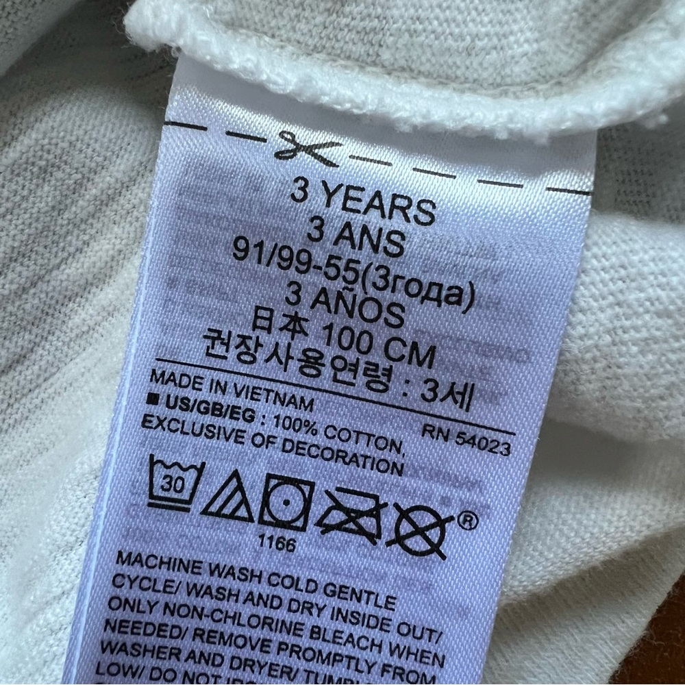 GAP Baby Outdoor Adventure Cotton Baseball Tee, 3T - Picture 3 of 4